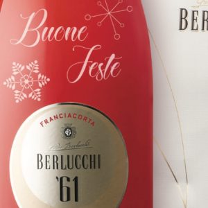 BERLUCCHI 61' MAGNUM BRUT (EDIZIONE NATALE) 1,5L ASTUCCIATO