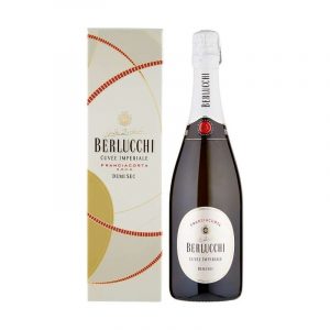 BERLUCCHI CUVEE IMPERIALE DEMISEC 0,75L ASTUCCIATO