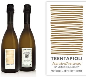 SALVATORE MARTUSCIELLO TRENTAPIOLI SPUMANTE DI ASPRINIO