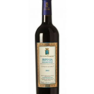 SALVATORE MOLETTIERI CINQUE QUERCE 2016