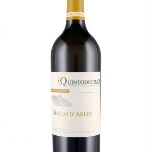 QUINTODECIMO GIALLO D'ARLES GRECO DI TUFO 2019